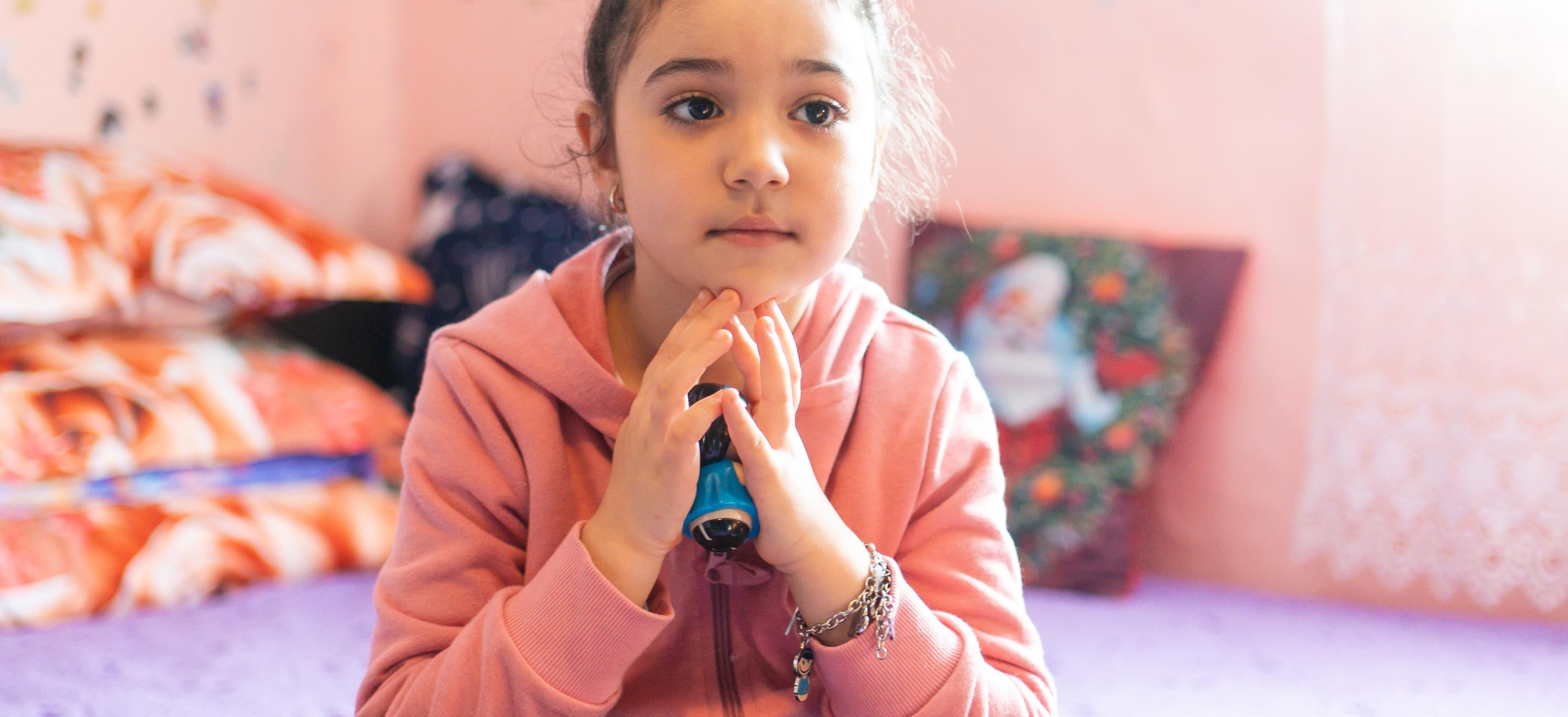 Porträtt på barn - Rumänien 2024 - desktop cropp