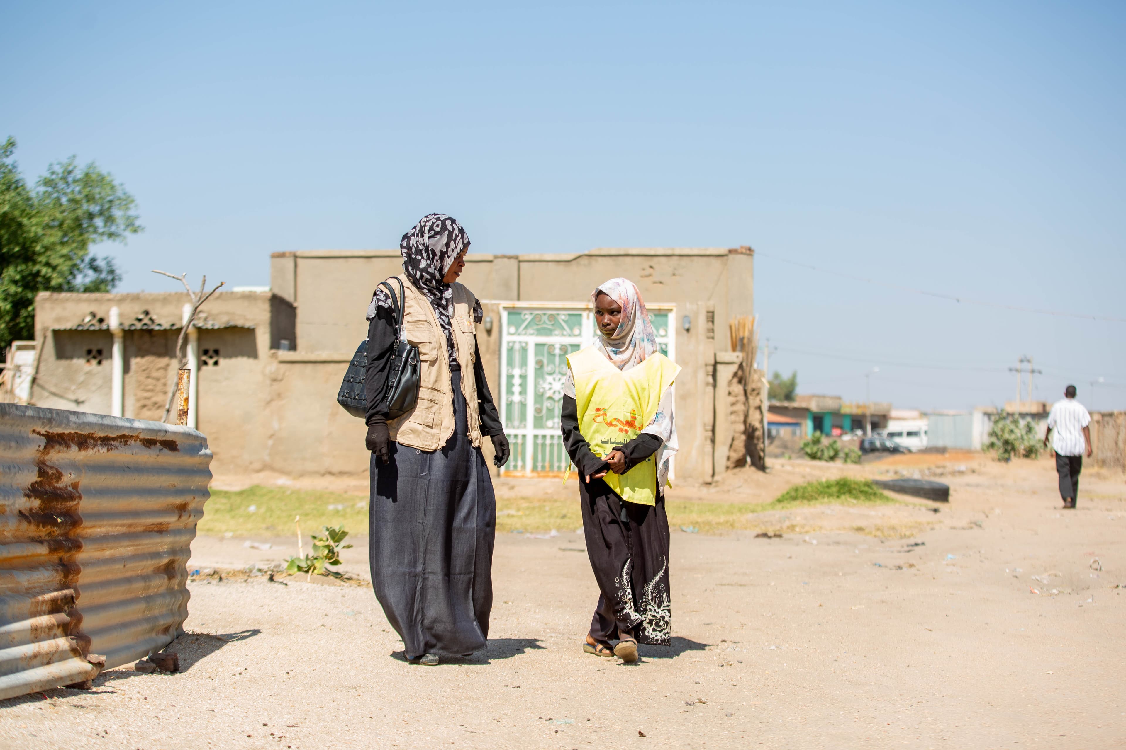 Fiyha med vuxen - Sudan 2023