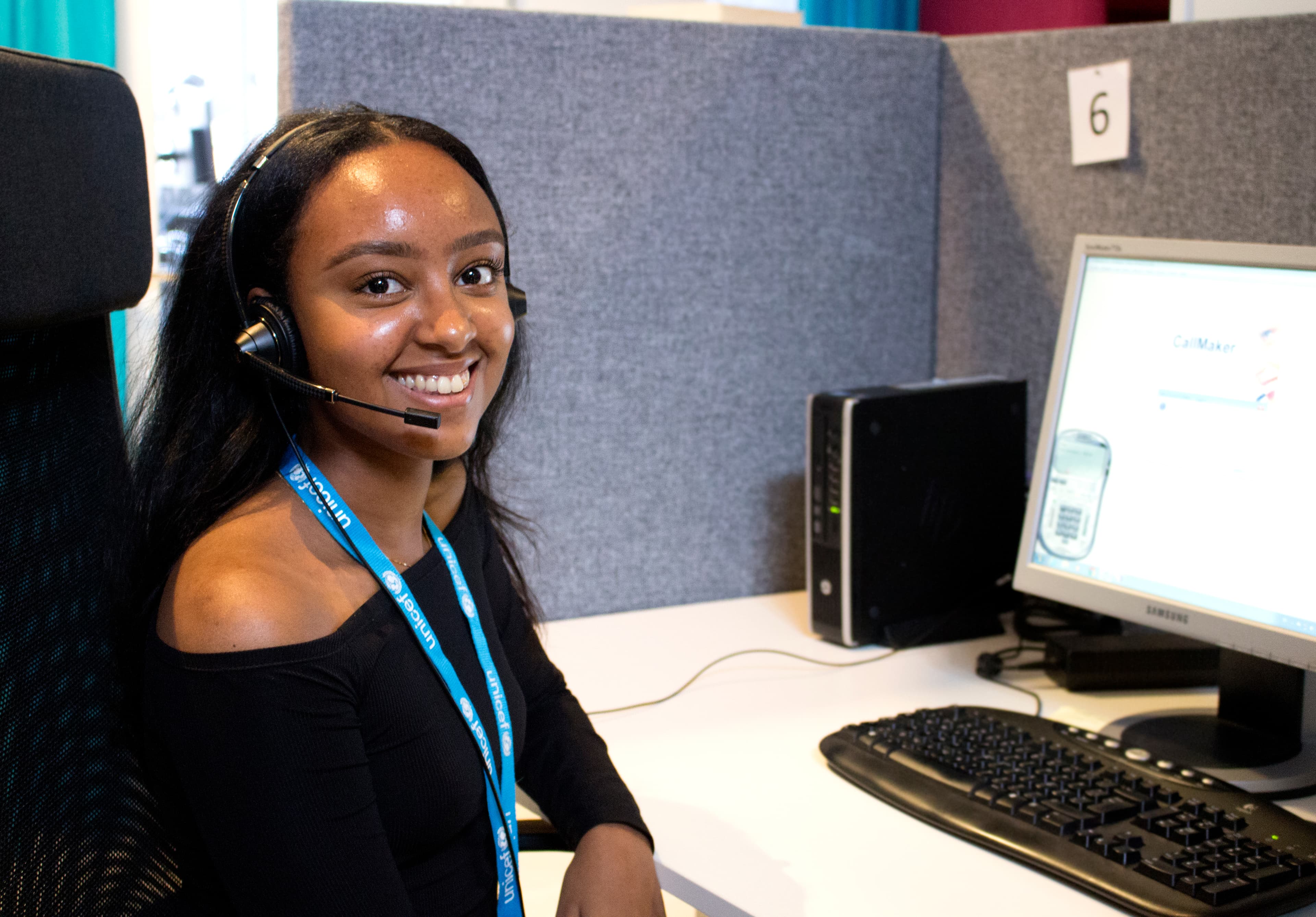 UNICEF Telemarketing