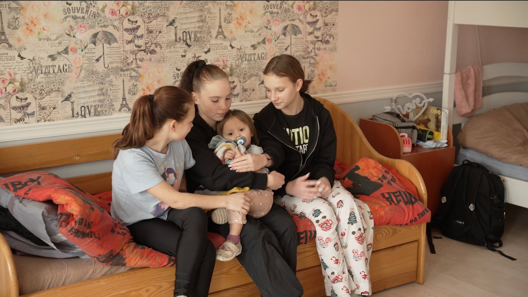 Barn i fosterfamilj - Ukraina 2025 - fältresa