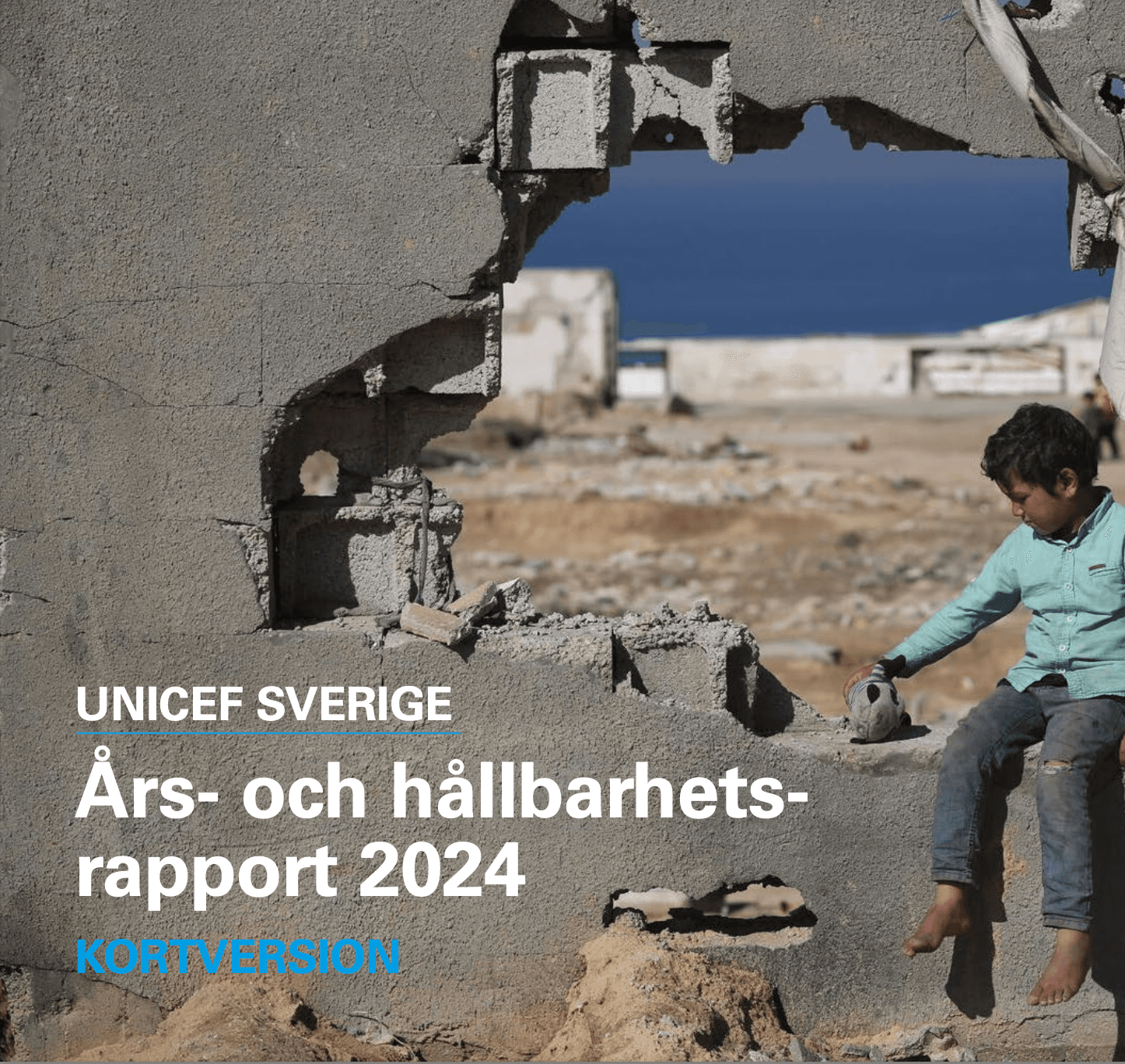 Omslag - Års-och hållbarhetsrapport kort version