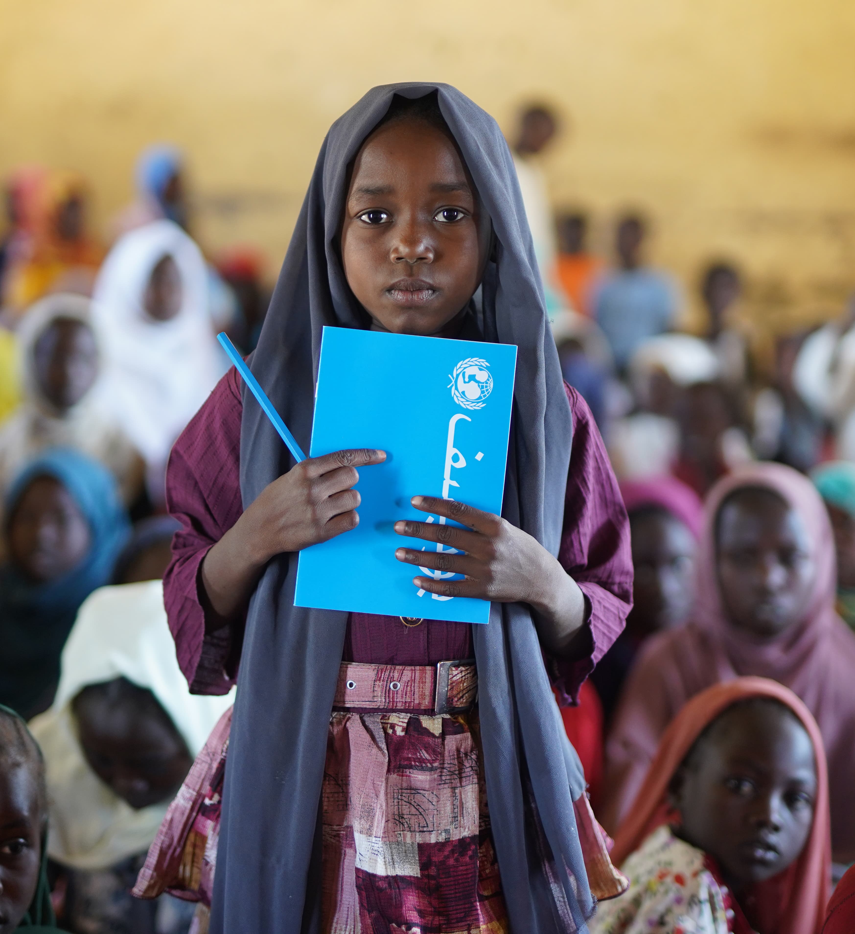 Barn i klassrum – Sudan 2025 – mobile cropped