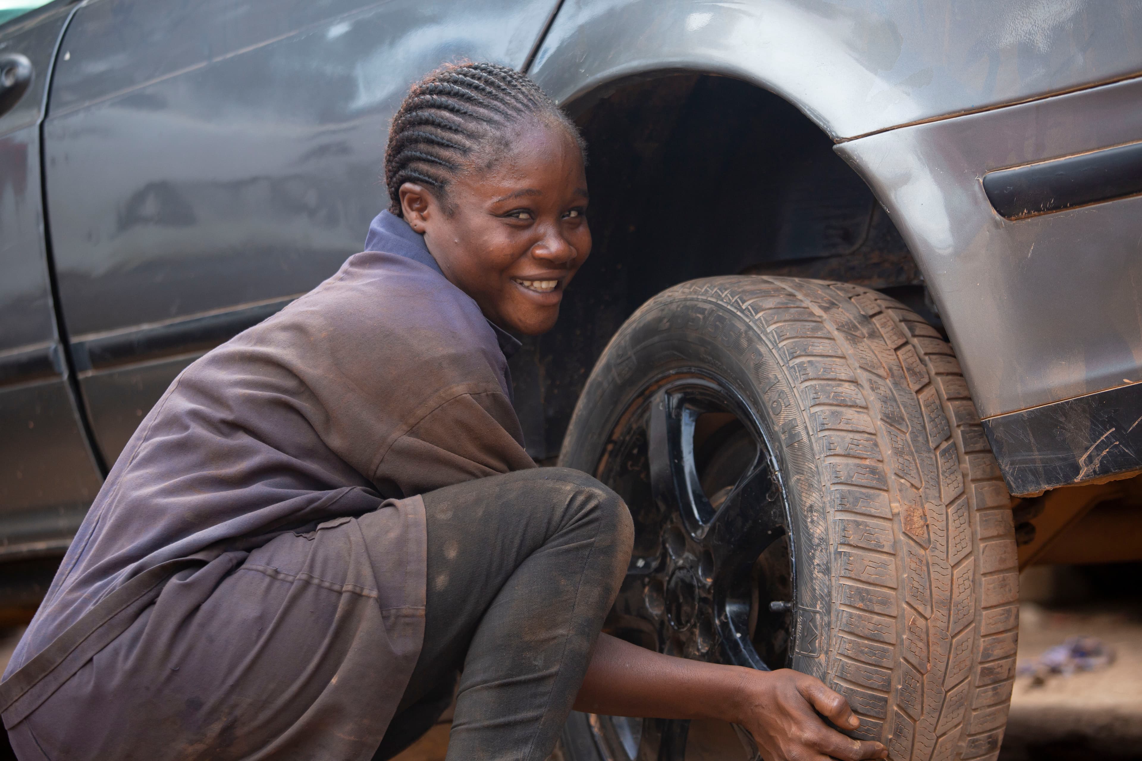 Elev i yrkesutbildning - mekaniker - Elfenbenskusten 2024