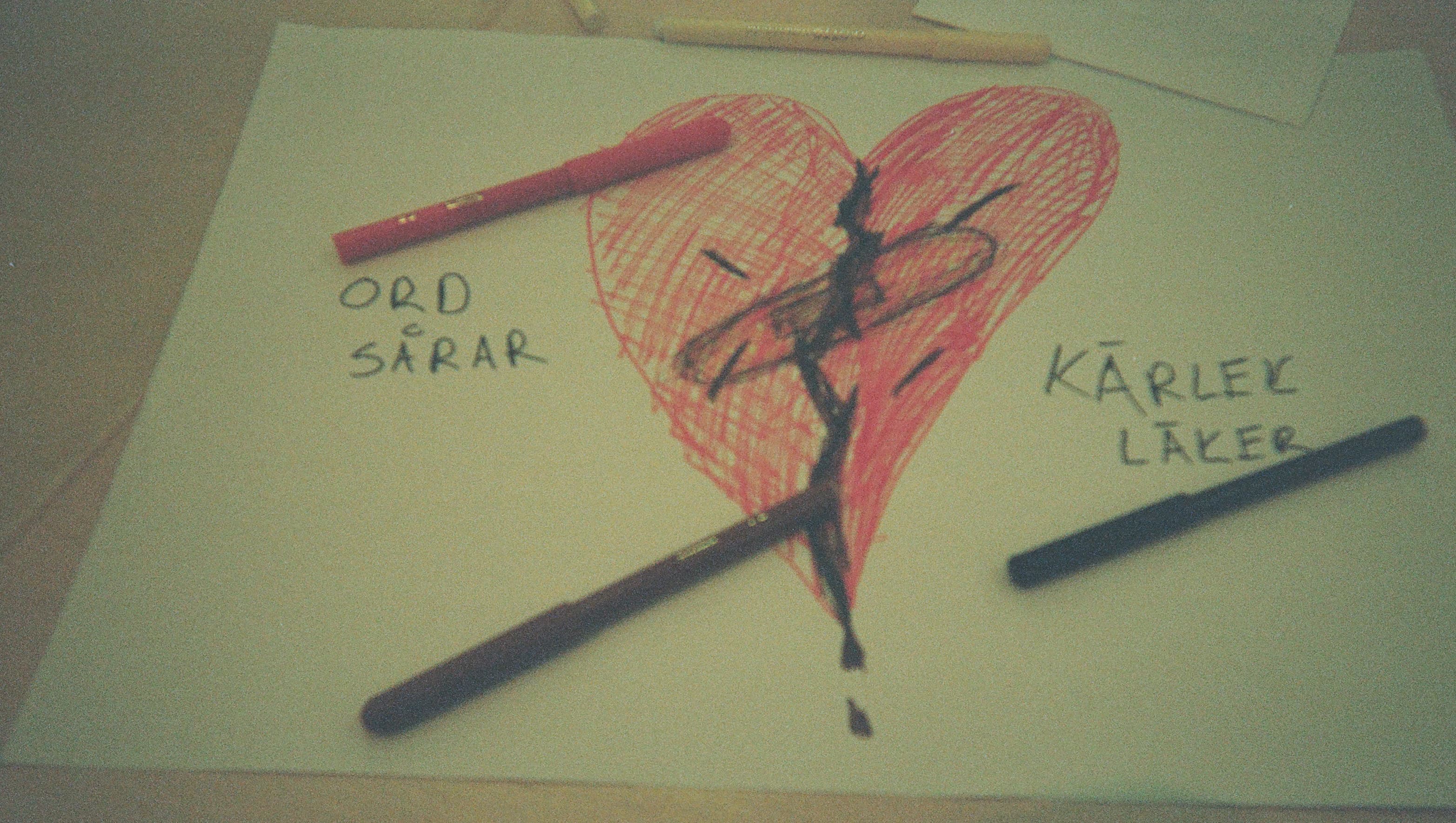 Barnets bästa - Engångskamera – krossad hjärta - cropped