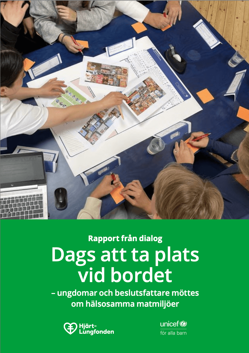 Dialograpporten - omslag