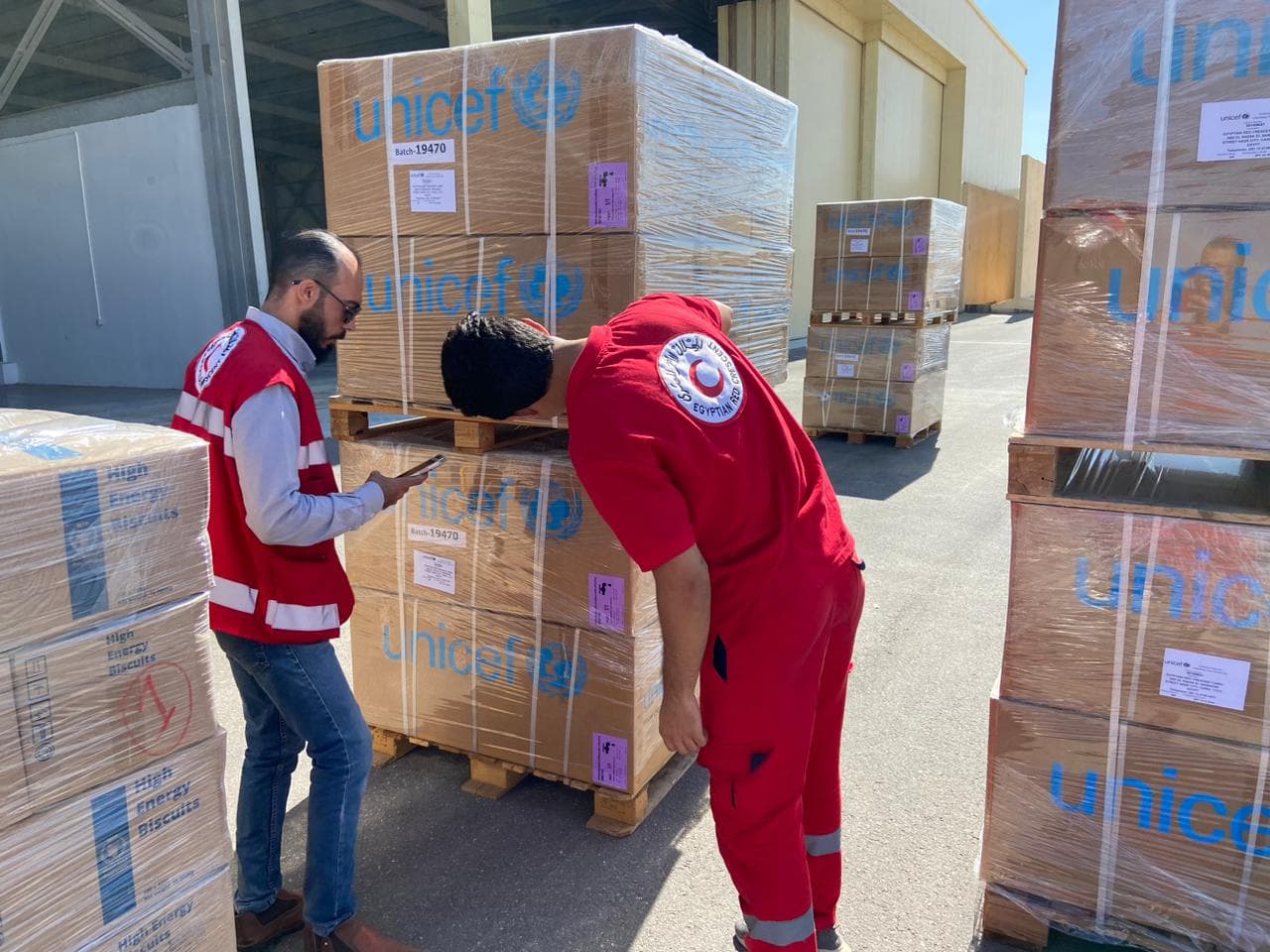 Leverans flygplats Egypten- Gaza