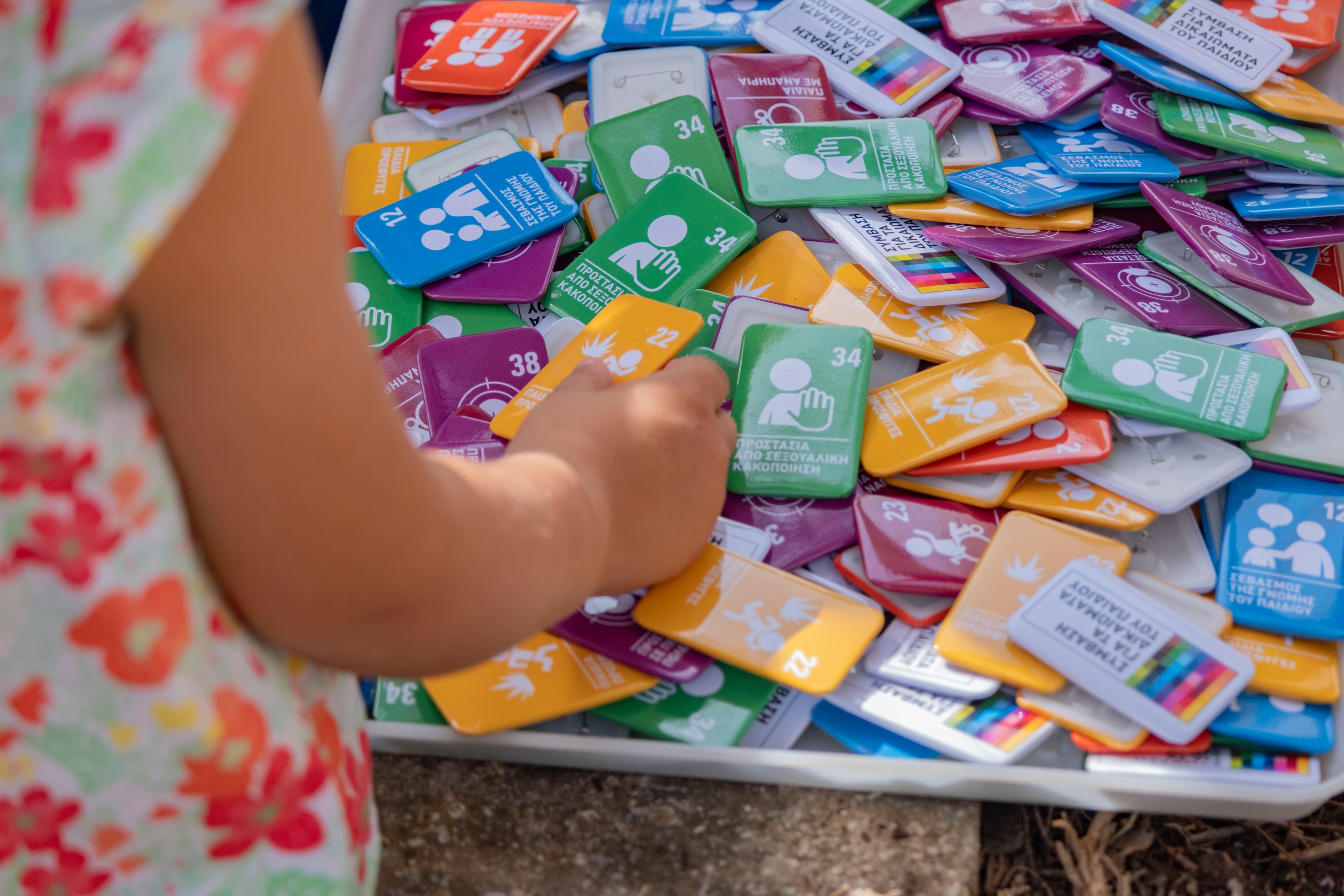 Barns rättigheter - Barnkonventionen - Grekland 2024